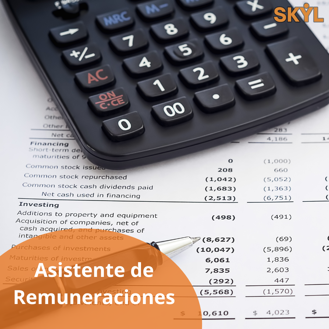 Nuevas Oportunidades De Empleo: Asistente De Remuneraciones (proyecto 4 